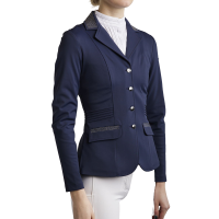 Wedstrijdjasje Montar MoKately dames Marine