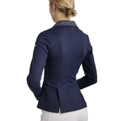 Veste de concours Montar MoKately femme Marine Bleu marine