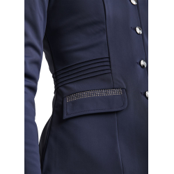 Veste de concours Montar MoKately femme Marine Bleu marine