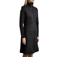 Veste longue Montar MoQuinn hybride matelassé Curve femme Noir