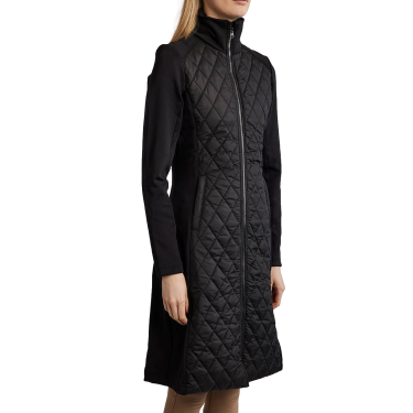 Veste longue Montar MoQuinn hybride matelassé Curve femme Noir