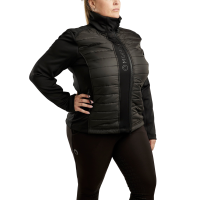 Veste Montar Emma Hybrid femme Curve Noir Veste Montar Emma Hybrid femme Curve Noir