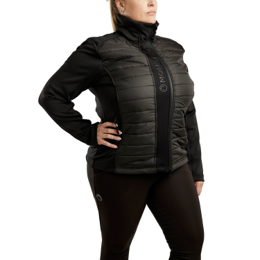 Veste Montar Emma Hybrid femme Curve