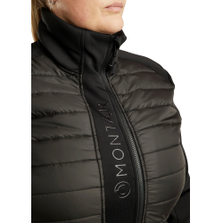 Veste Montar Emma Hybrid femme Curve Noir Veste Montar Emma Hybrid femme Curve Noir
