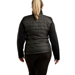 Veste Montar Emma Hybrid femme Curve Noir Veste Montar Emma Hybrid femme Curve Noir