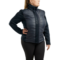 Veste Montar Emma Hybrid femme Curve Marine Bleu marine