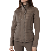 Montar Emma gewatteerd damesjack Modder Bruin Montar Emma gewatteerd damesjack Modder Bruin