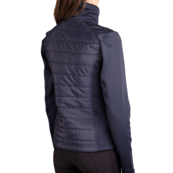 Veste Montar Emma matelassé femme Marine Bleu marine Veste Montar Emma matelassé femme Marine Bleu marine