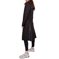 Veste Montar extra longue Dicte femme Noir