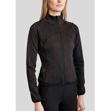Montar MoPaige damesrijjas met ribbels en kristal Montar MoPaige damesrijjas met ribbels en kristal