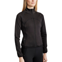 Veste Montar MoPaige nervures et crystal femme Noir