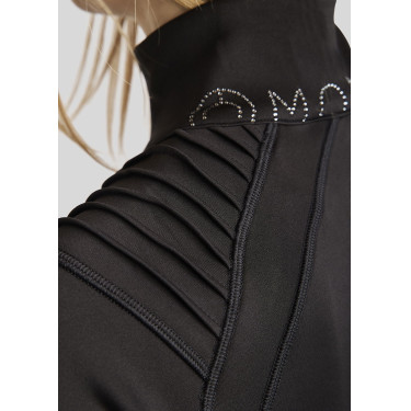 Montar MoPaige damesrijjas met ribbels en kristal Montar MoPaige damesrijjas met ribbels en kristal