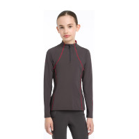 Sous vêtement technique LeMieux Young Rider Cinder Bordeaux
