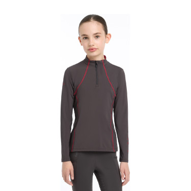Sous vêtement technique LeMieux Young Rider Cinder Bordeaux