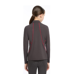 Sous vêtement technique LeMieux Young Rider Cinder Bordeaux
