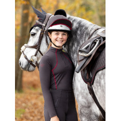 Sous vêtement technique LeMieux Young Rider Cinder Bordeaux