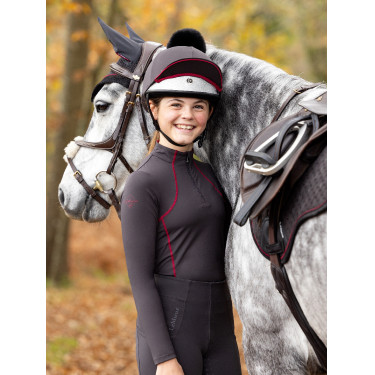 Technisch ondergoed LeMieux Young Rider Asgrauw Bordeaux