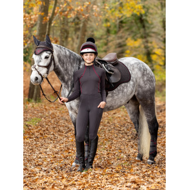 Sous vêtement technique LeMieux Young Rider Cinder Bordeaux
