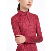 Base Layer LeMieux Casey Young Rider Ember Bordeaux Base Layer LeMieux Casey Young Rider Ember Bordeaux