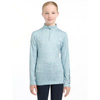 Base Layer LeMieux Casey Young Rider Glacier Bleu