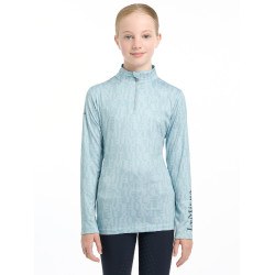 Base Layer LeMieux Casey Young Rider Glacier Bleu