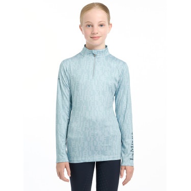 Base Layer LeMieux Casey Young Rider Glacier Bleu