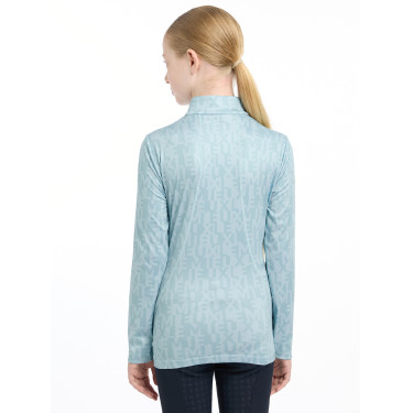 Base Layer LeMieux Casey Young Rider Glacier Bleu