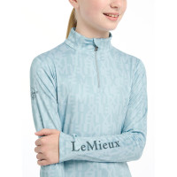 Base Layer LeMieux Casey Young Rider Glacier Bleu