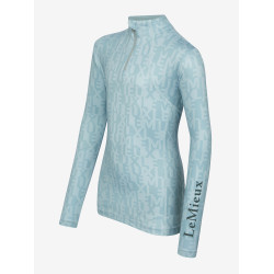 Base Layer LeMieux Casey Young Rider Glacier Bleu