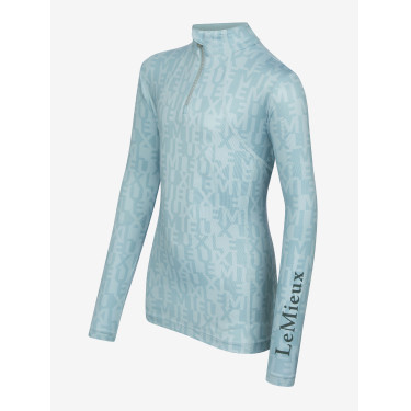 Base Layer LeMieux Casey Young Rider Glacier Bleu