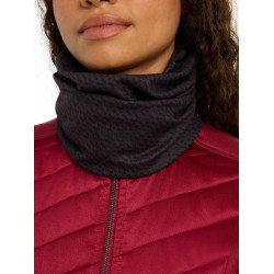 Cache cou LeMieux extensible imprimé Cinder Bordeaux