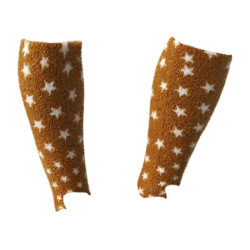 Chaussettes LeMieux Fluffy Character Chancer Marron