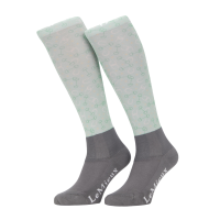 Chaussettes LeMieux Footsie Harlow Menthe douce
