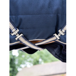 LeMieux Kudos 100g staldeken Marine Marineblauw LeMieux Kudos 100g staldeken Marine Marineblauw