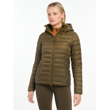 Doudoune à capuche LeMieux Tilly femme Doudoune à capuche LeMieux Tilly femme