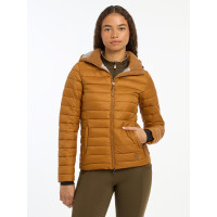 Doudoune à capuche LeMieux Tilly femme Ginger