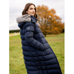 Doudoune matelassé LeMieux Harper Longline Marine Bleu marine Doudoune matelassé LeMieux Harper Longline Marine Bleu marine