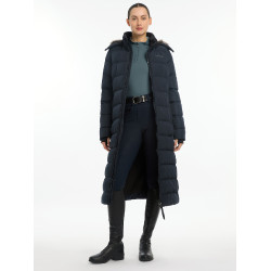 Doudoune matelassé LeMieux Harper Longline Marine Bleu marine Doudoune matelassé LeMieux Harper Longline Marine Bleu marine