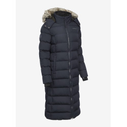 Gewatteerde jas LeMieux Harper Longline Marine Marineblauw