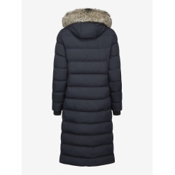 Gewatteerde jas LeMieux Harper Longline Marine Marineblauw