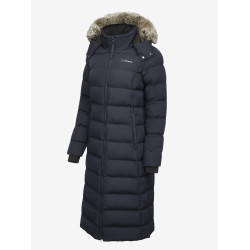 Gewatteerde jas LeMieux Harper Longline Marine Marineblauw