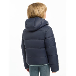 Omkeerbare donsjas Megan Mini LeMieux Marine Marineblauw Omkeerbare donsjas Megan Mini LeMieux Marine Marineblauw