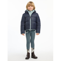 Omkeerbare donsjas Megan Mini LeMieux Marine Marineblauw Omkeerbare donsjas Megan Mini LeMieux Marine Marineblauw