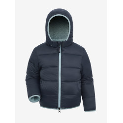 Omkeerbare donsjas Megan Mini LeMieux Marine Marineblauw Omkeerbare donsjas Megan Mini LeMieux Marine Marineblauw