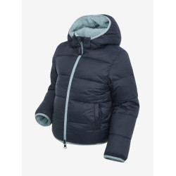 Omkeerbare donsjas Megan Mini LeMieux Marine Marineblauw Omkeerbare donsjas Megan Mini LeMieux Marine Marineblauw