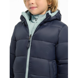 Omkeerbare donsjas Megan Mini LeMieux Marine Marineblauw Omkeerbare donsjas Megan Mini LeMieux Marine Marineblauw