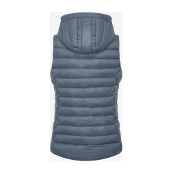 Mouwloze bodywarmer met capuchon LeMieux Milly Young Rider Petrol Blauw Mouwloze bodywarmer met capuchon LeMieux Milly Young Rider Petrol Blauw