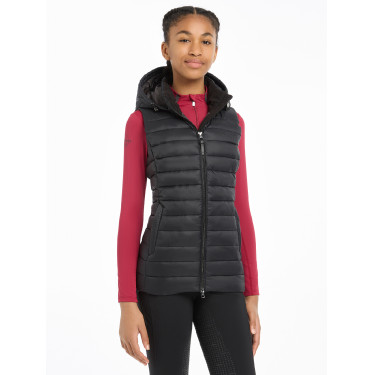 Mouwloze bodywarmer met capuchon LeMieux Milly Young Rider Mouwloze bodywarmer met capuchon LeMieux Milly Young Rider