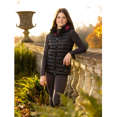 Mouwloze bodywarmer met capuchon LeMieux Milly Young Rider Mouwloze bodywarmer met capuchon LeMieux Milly Young Rider