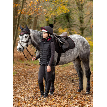 Mouwloze bodywarmer met capuchon LeMieux Milly Young Rider Mouwloze bodywarmer met capuchon LeMieux Milly Young Rider